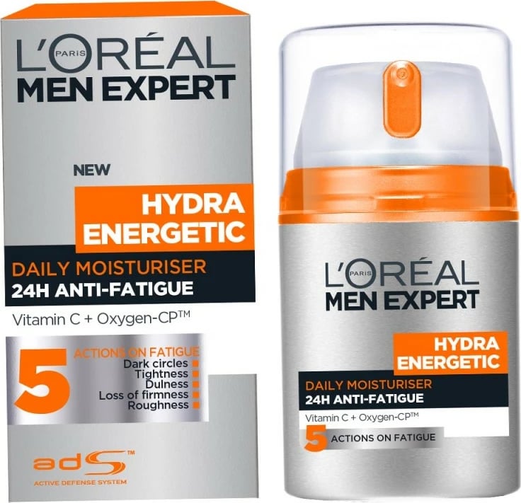 Hidratues ditor L'Oréal Men Expert, 50 ml
