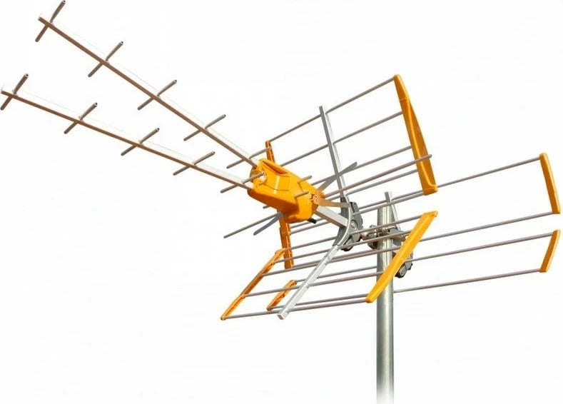 Antena televizive Televes V Zenit 149222, portokalli