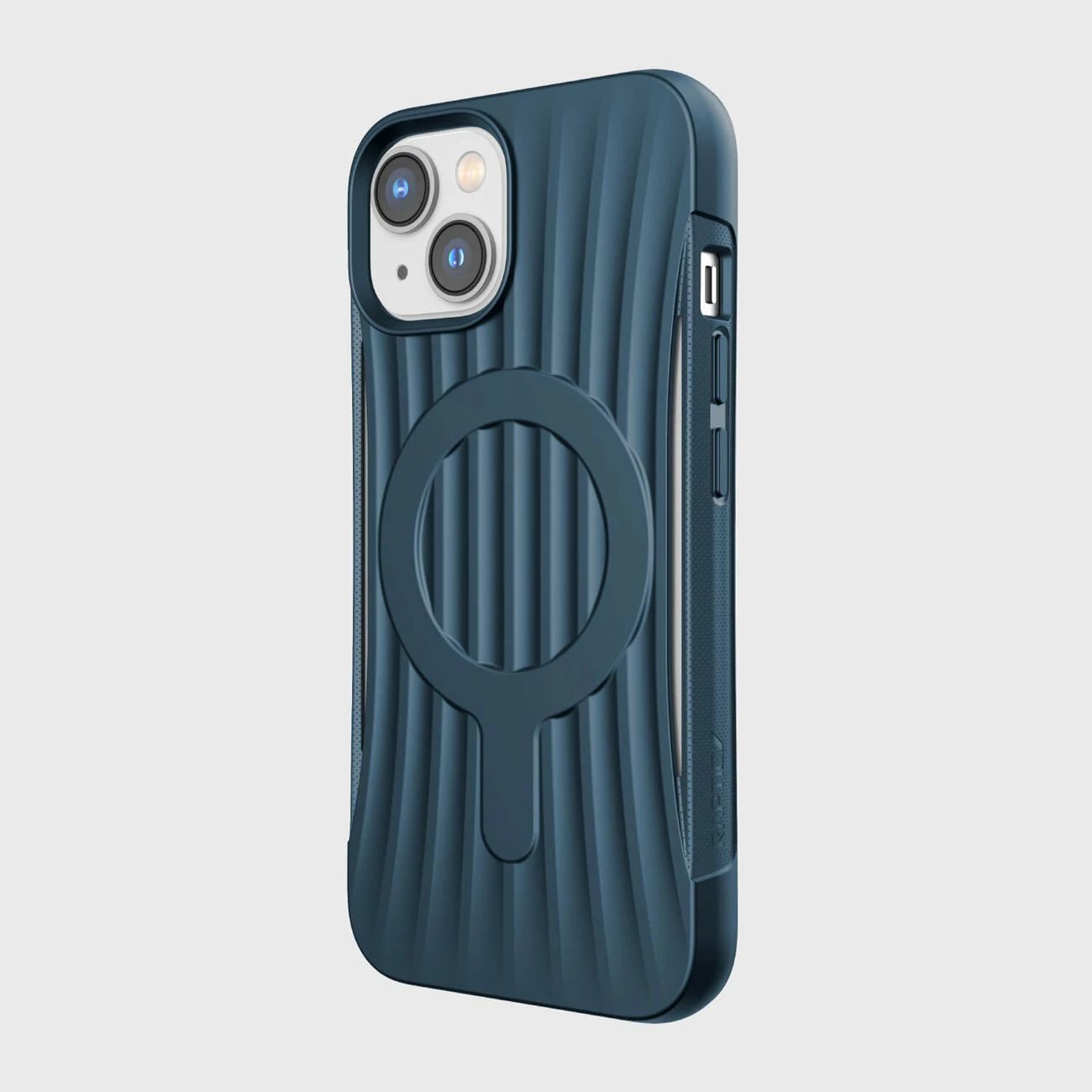 Mbështjellës Raptic X-Doria Clutch Case për iPhone 14 me MagSafe, Blu