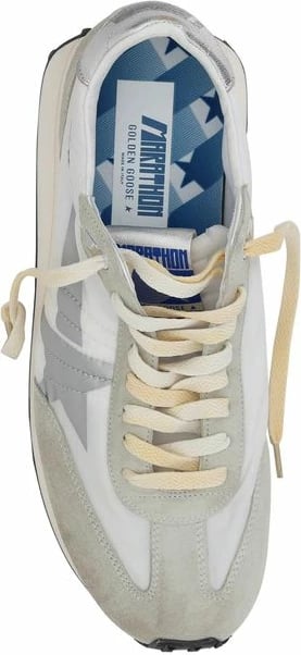 Atlete për meshkuj Golden Goose, të bardha