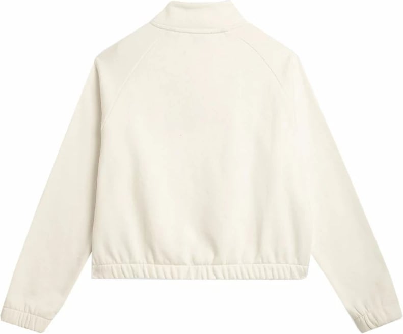 Duks pa kapuç për femra 4f, ngjyrë krem