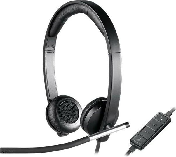 Kufje Logitech H650e USB Stereo- USB, te zeza