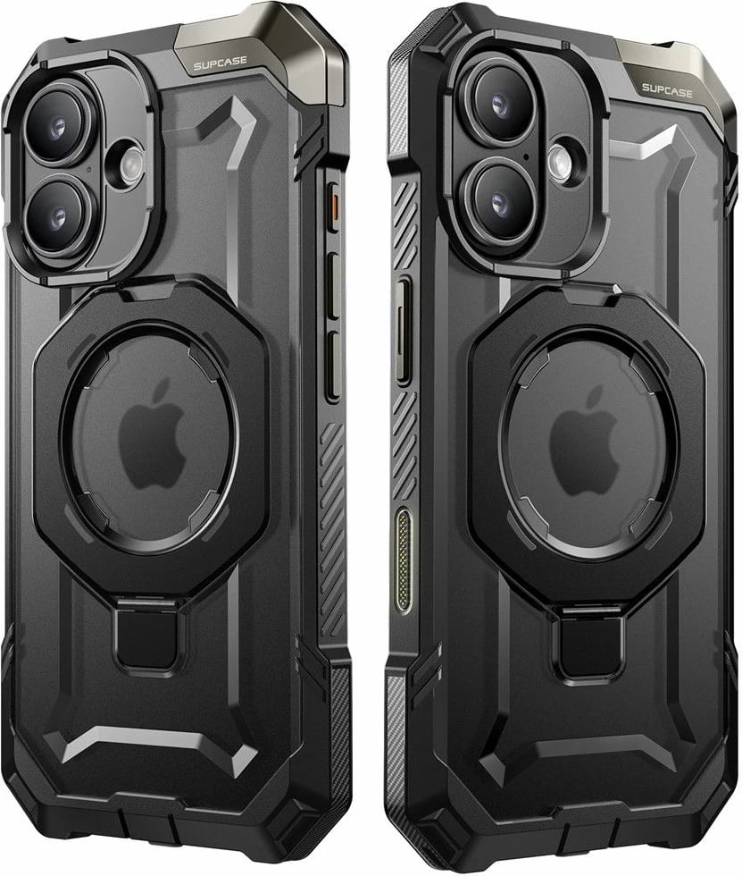 Mbështjellës Supcase UB Grip Mag me MagSafe për iPhone 15 Pro Max, Zi