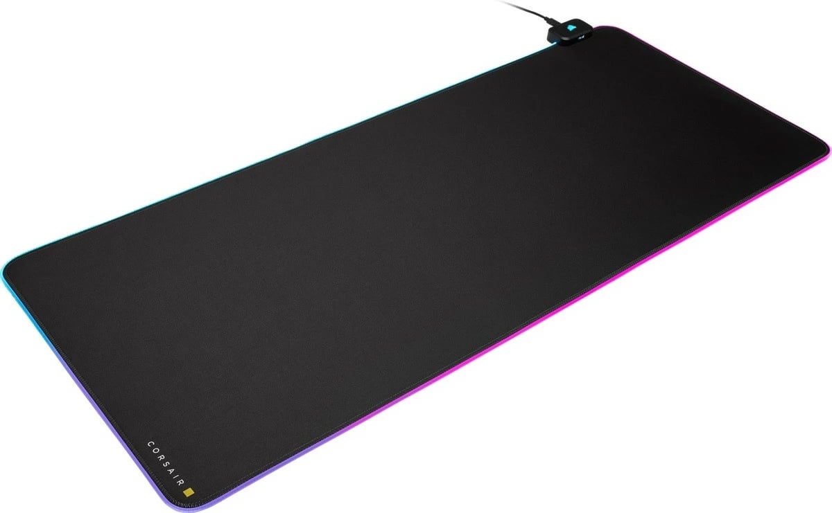 Mauspad Corsair MM700 RGB Extended, 930x400 mm, i zi
