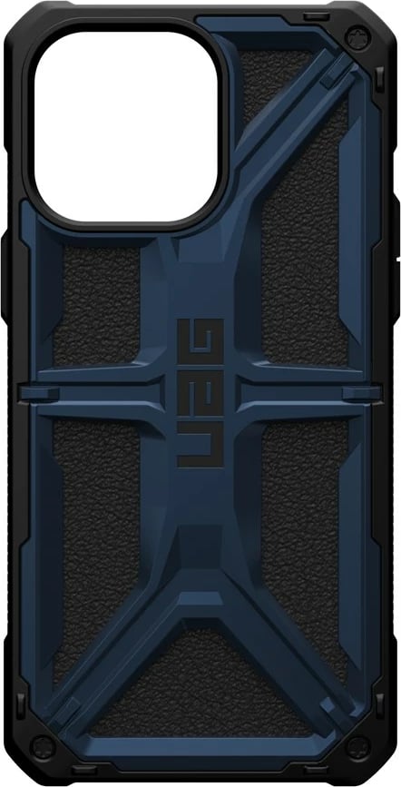 Mbështjellës Urban Armor Gear Monarch për celular, 6.7 inç, i kaltër/zi