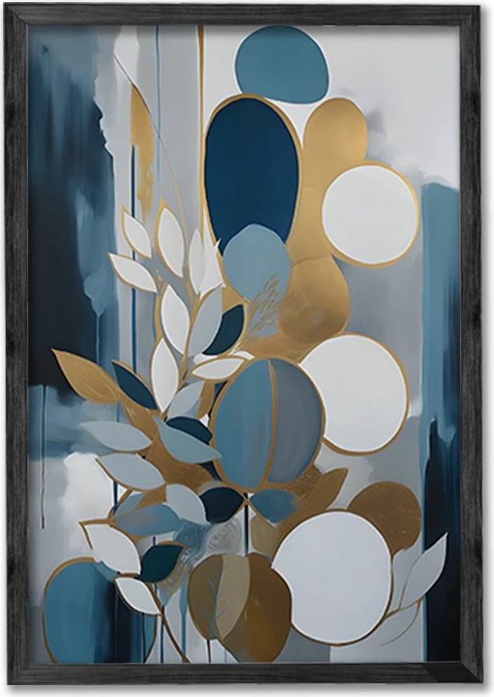 Pikturë dekorative me kornizë (3 copë), Wallity, Ersy3Syhcrv45