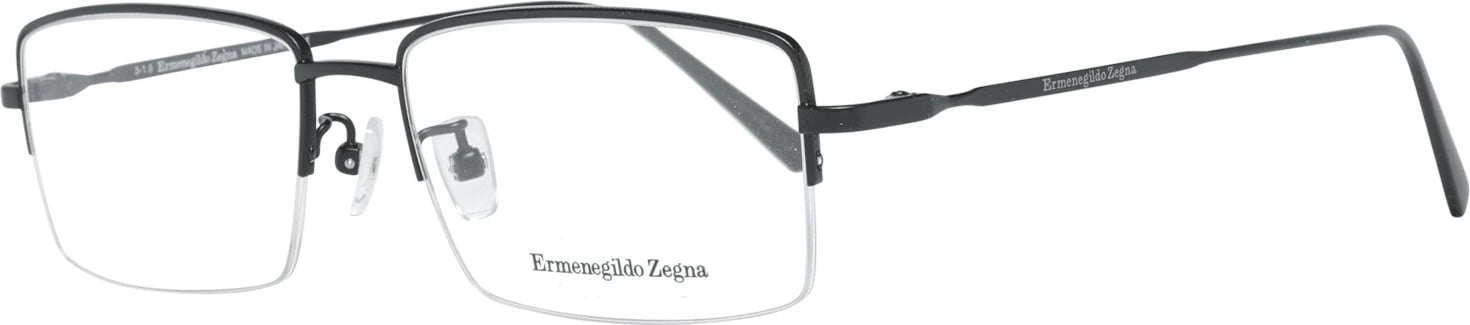 Kornizë optike për meshkuj Ermenegildo Zegna, e zezë