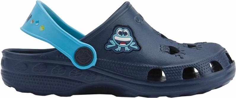 Këpucë për fëmijë Coqui, blu marine