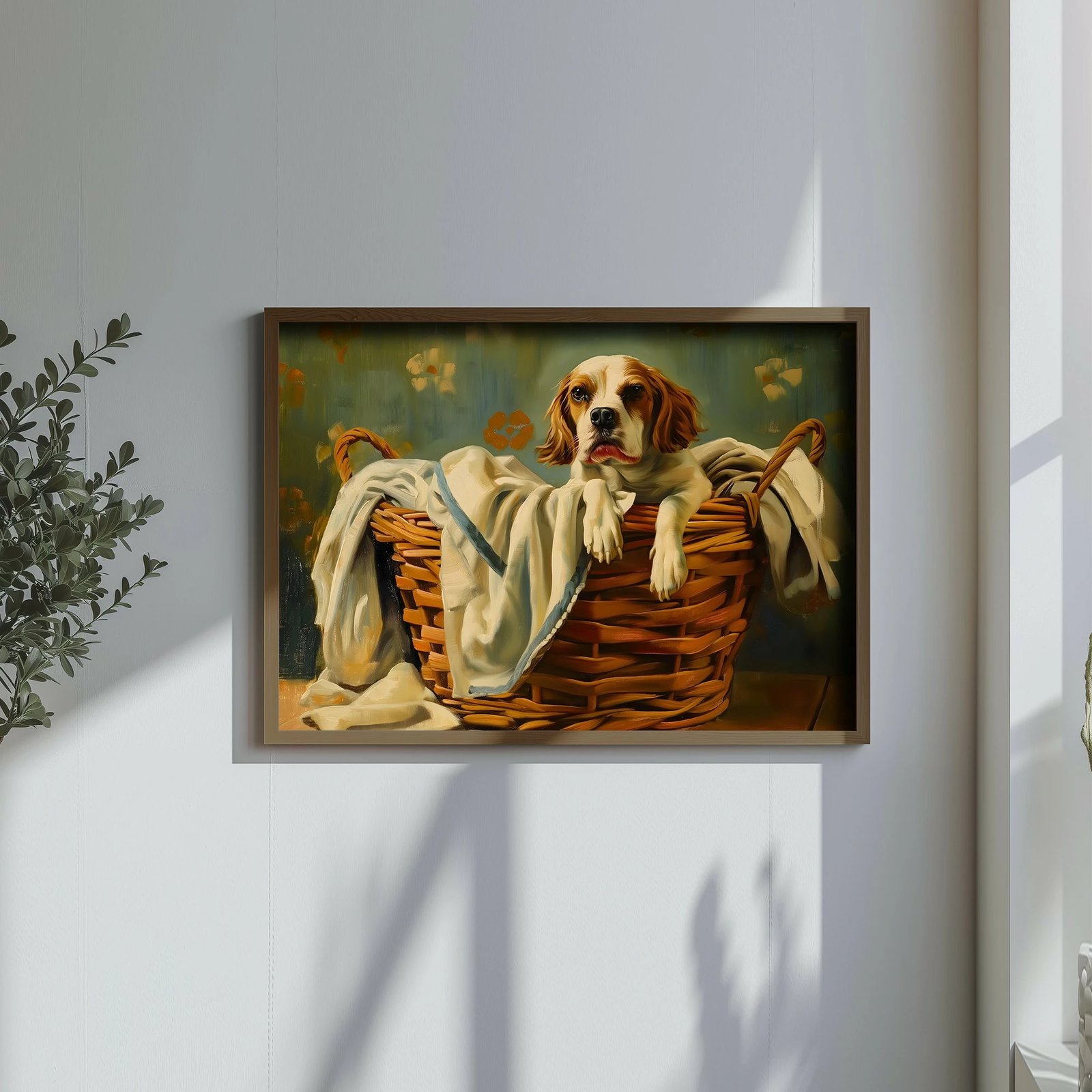 Pikturë dekorative me kornizë MDF, Wallity, GE144-L