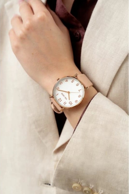 Orë dore për femra Paul Lorens, rozë e artë