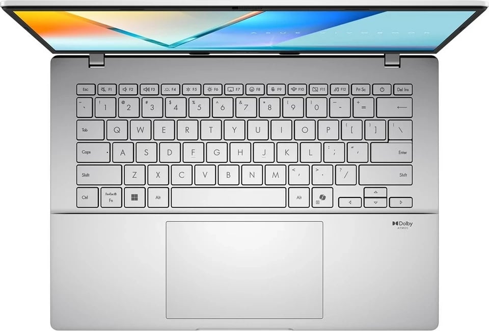 Laptop ASUS Vivobook S 14 S3407VA-LY015, Intel Core i5-13420H, 16GB RAM, 512GB SSD, 14" WUXGA, Cool Silver