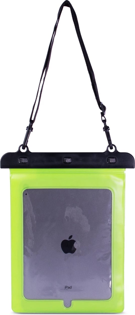 Mbështjellës tablet Hurtel, PVC i papërshkueshëm nga uji, 280x210mm, Gjelbër