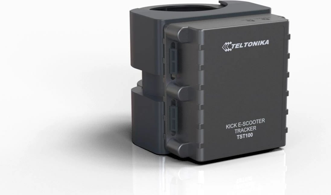 GPS tracker Teltonika TST100 për e-scooter, i zi