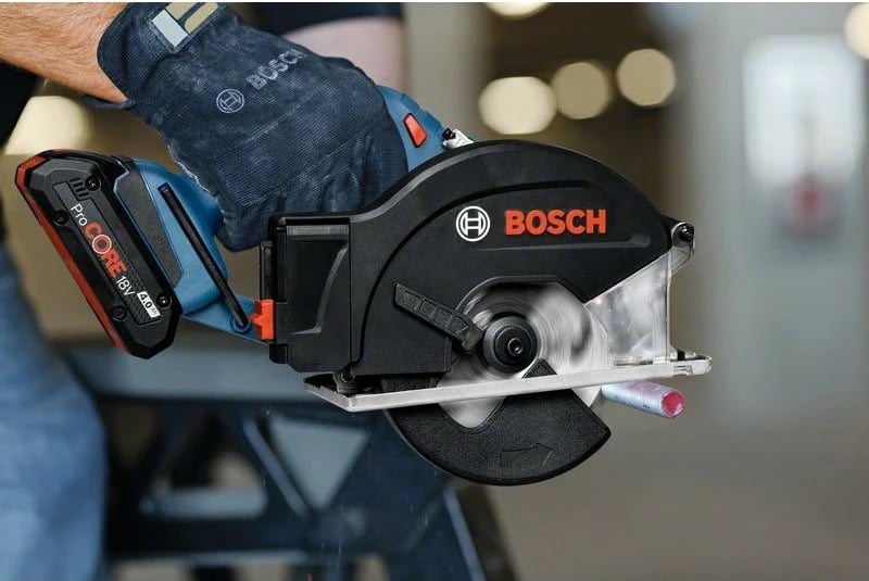 Sharrë rrethore metalike Bosch GKM 18V-50 Professional, 18V, pa kabllo