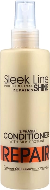 Kondicioner pa shpëlarje për femra Stapiz Sleek Line Repair 2 Phases, 200ml