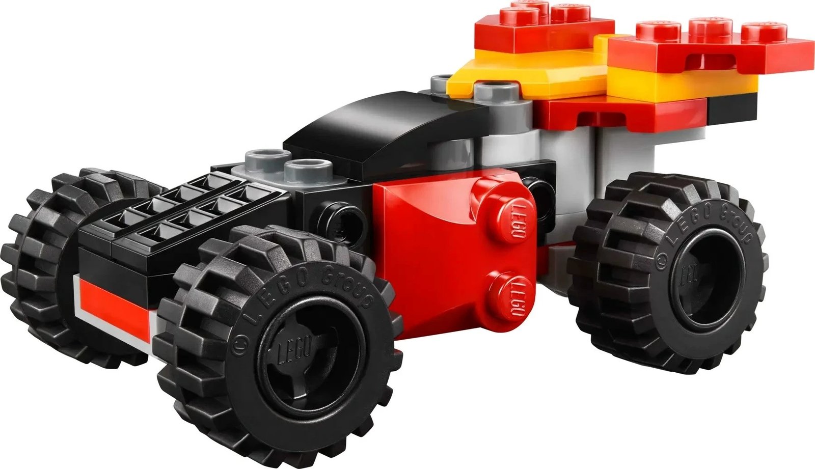 Set LEGO Creator 3 në 1, Mini Convertible Monster Truck 30691, 55 pjesë