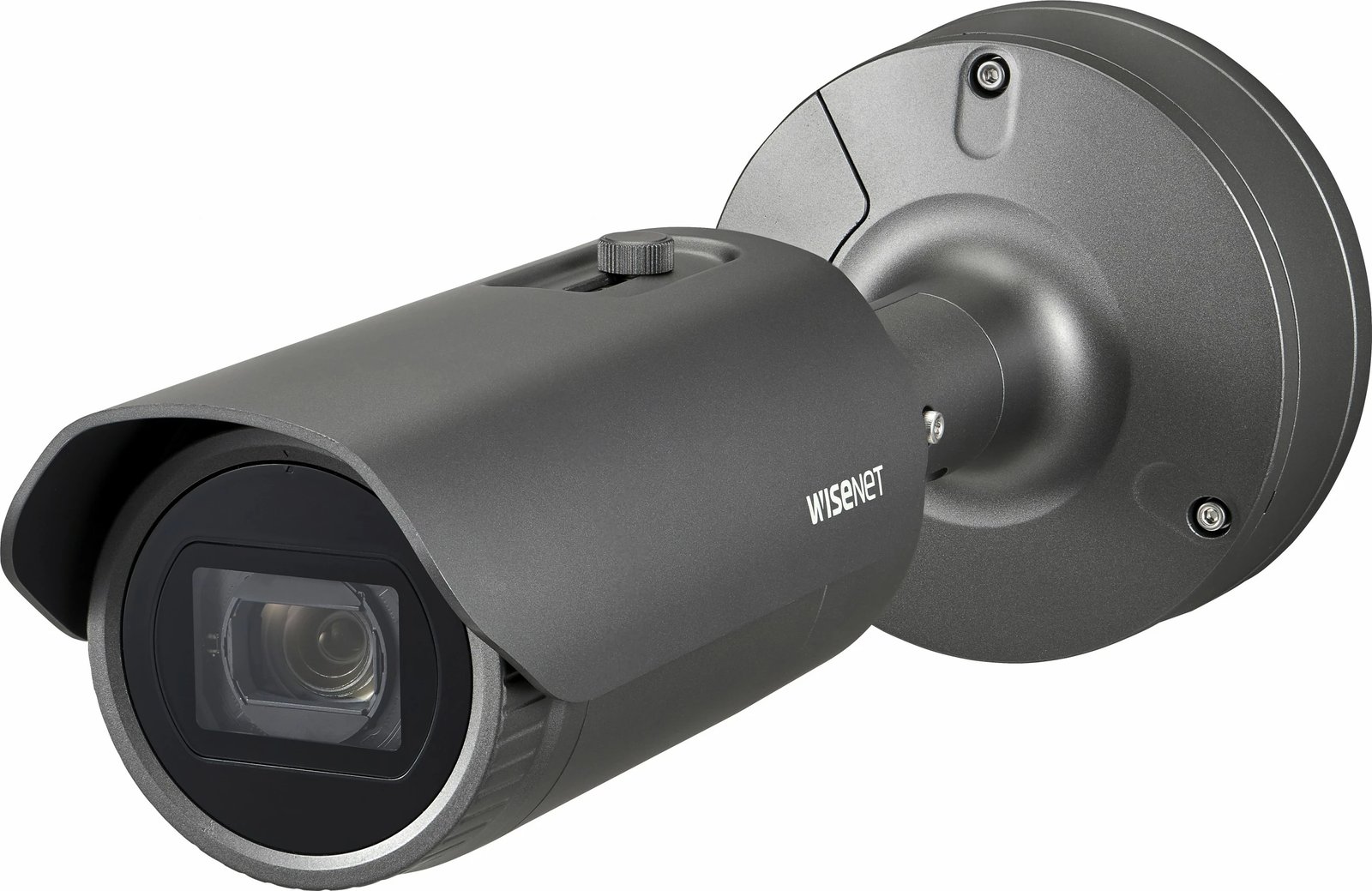 Kamerë sigurie Hanwha Wisenet XNO-6120R/RW, 2MP, PoE, IR, IP66/67, gri