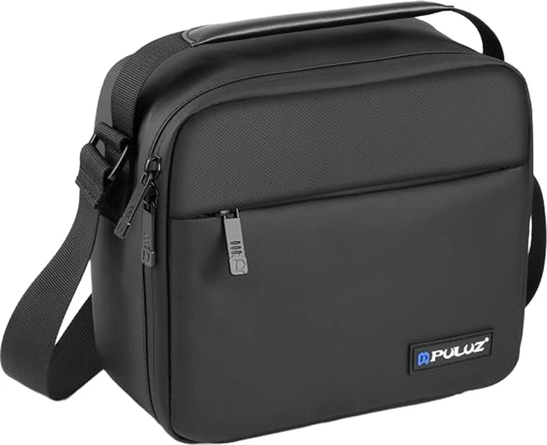 Çantë transporti për DJI Mini / Osmo Pocket, Puluz PU7150B, ndarje të brendshme, 23×20.5×10 cm, e zezë