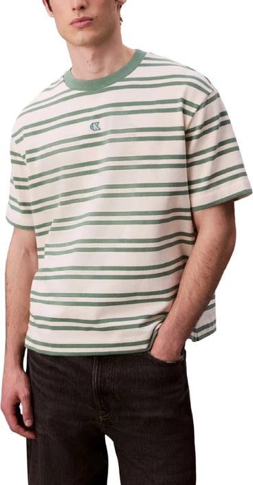 Maicë Calvin Klein Jeans për meshkuj, e bardhë