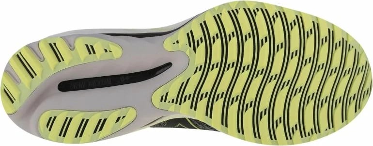 Atlete për meshkuj Mizuno Wave Neo Wind, të zeza dhe jeshile