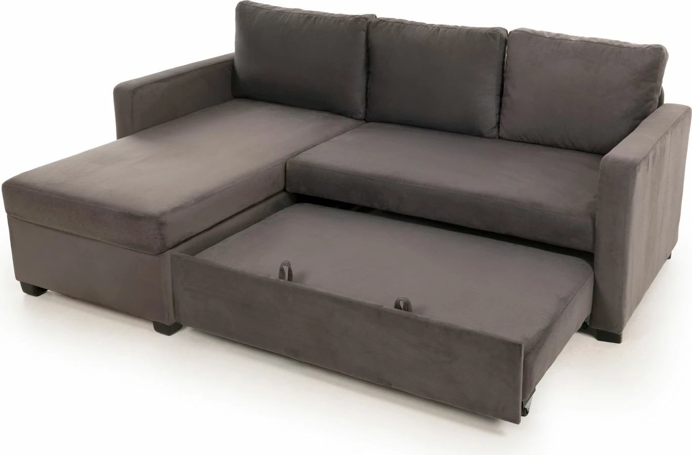 Kënd-sofë krevati Atelier del Sofa, gri, Kado