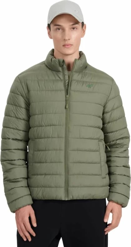 Jakne për meshkuj 4f, khaki