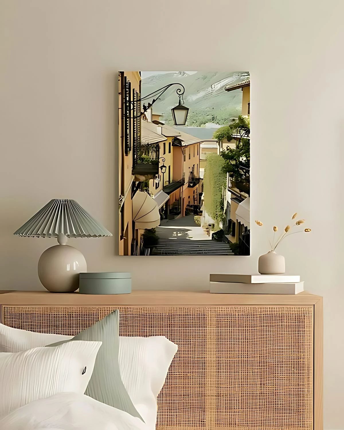 Pikturë dekorative në kanavacë, shumëngjyrëshe, Wallity, Artcanvas36, 40x60cm