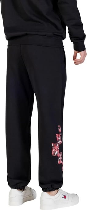 Pantallona County Of Milan meshkuj, të zeza