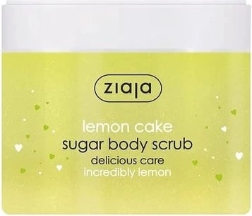Scrub për trup me limon Ziaja, 300 ml  Scrub për trup me limon Ziaja, 300 ml