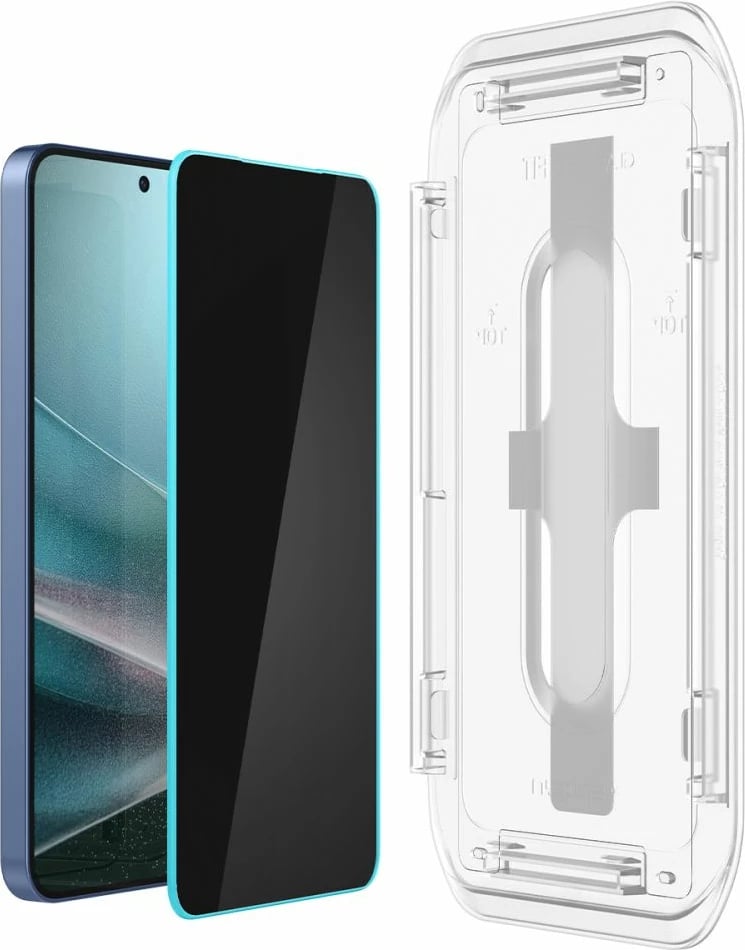 Xham mbrojtës Spigen Glas.TR Ez Fit Privacy HD për Samsung Galaxy S24/S25, 2 copë