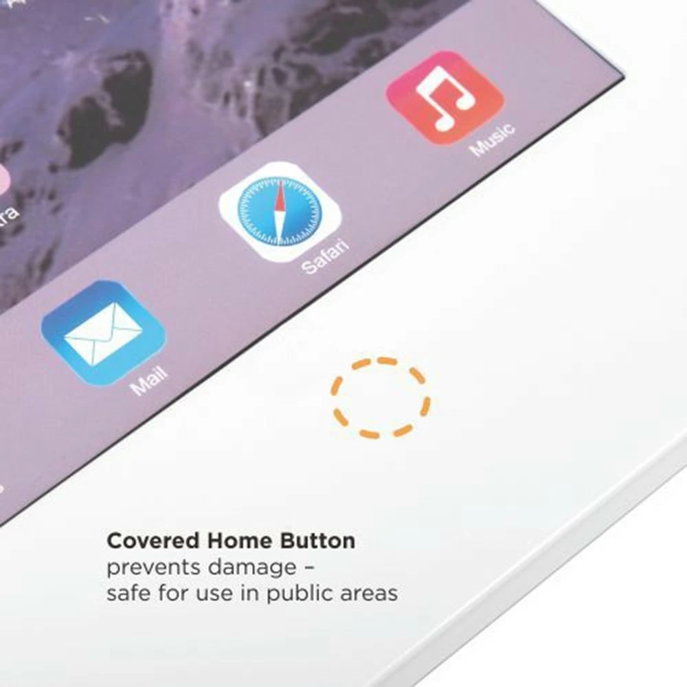 Mbajtës tableti Maclean MC-474W me bravë, për mur/tavolinë, 9.7-11", Bardhë Mbajtës tableti Maclean MC-474W me bravë, për mur/tavolinë, 9.7-11", Bardhë