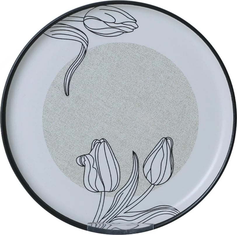 Set pjatash ëmbëlsirash (6 copë), Hermia Concept, X00017406