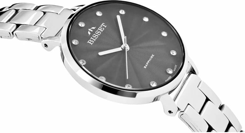 Orë dore për femra Bisset, e zezë