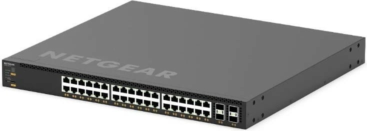 Switch i menaxhuar Netgear XSM4340CV M4350-36X4V, 36x10G PoE++, 4xSFP28, Rack