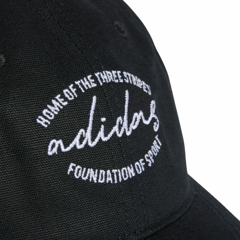 Kapelë adidas për meshkuj, e zezë