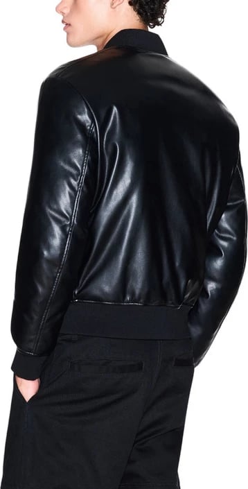 Jakne Armani Exchange meshkuj, e zezë