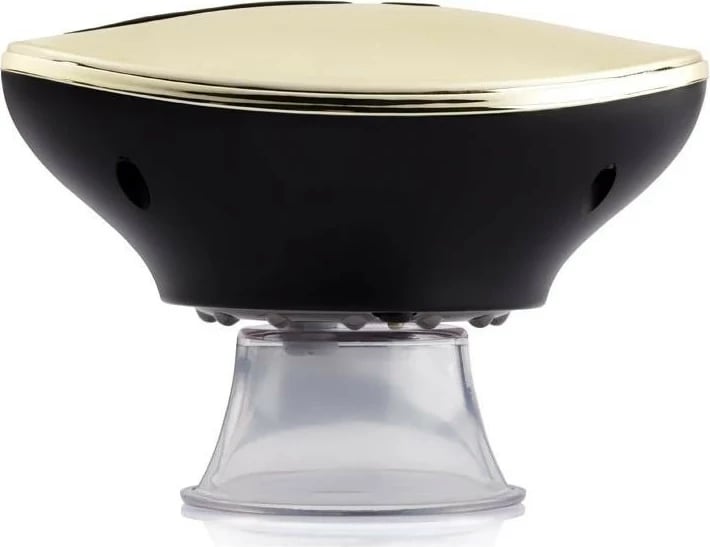 Masazhator trupit dhe fytyrës Beautifly Therm Body Revive, 10 nivele intensiteti, 3 nivele temperature, ngjyrë e artë