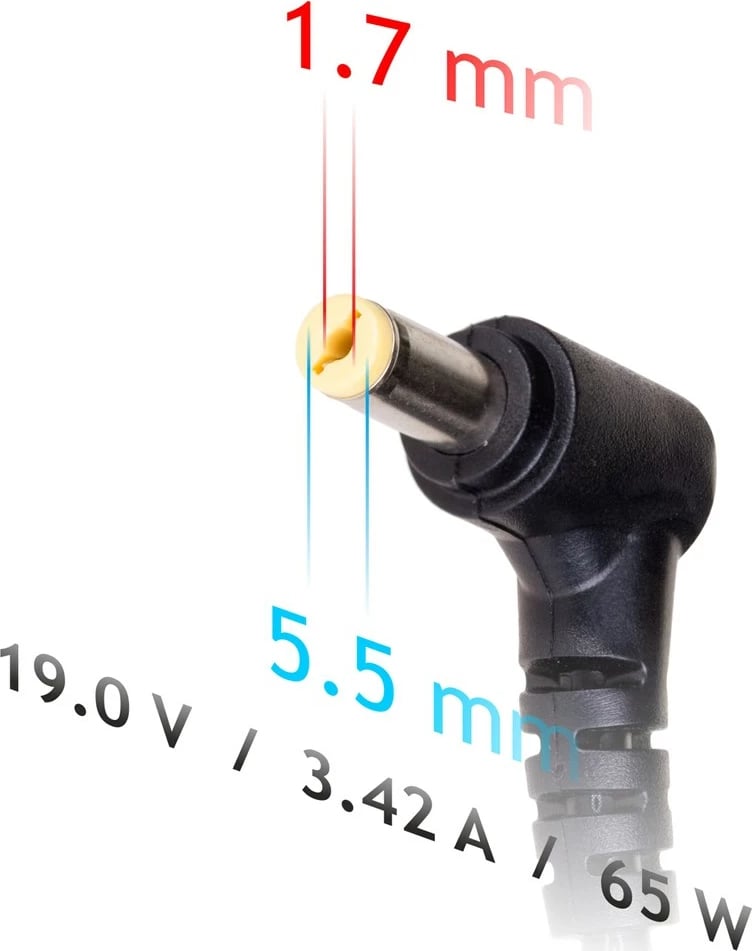 Përshtatës adapter Akyga, AK-ND-06, 65 W