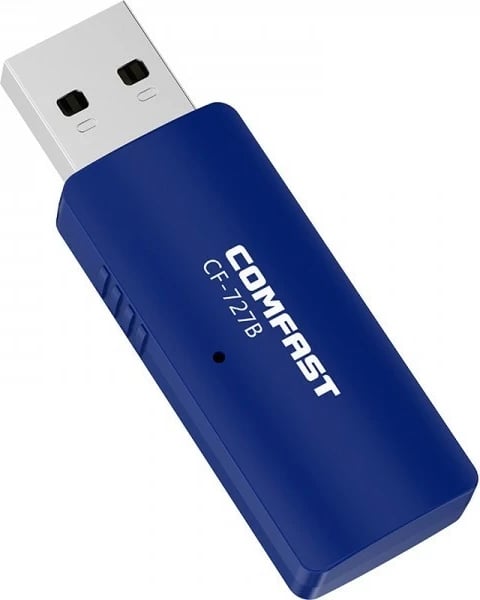 Adapter rrjeti ALLNET ALL-WA0300AC, 2.4 GHz, 5 GHz, 867 Mbit/s, Blu