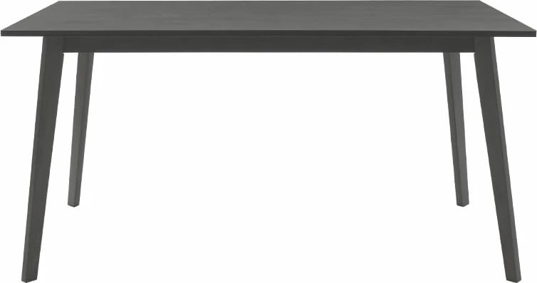 Tavolinë me karrige Benson mdf - venner, ngjyrë gri rustike, 150x90x75cm