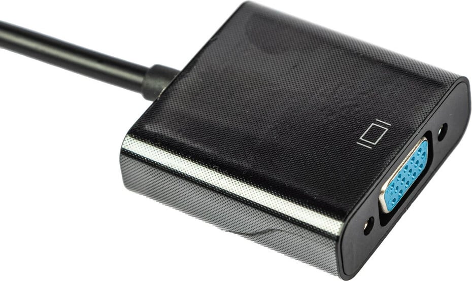 Kabllo pershtates HDMI ne VGA dhe AUX TECH TIME TT24012