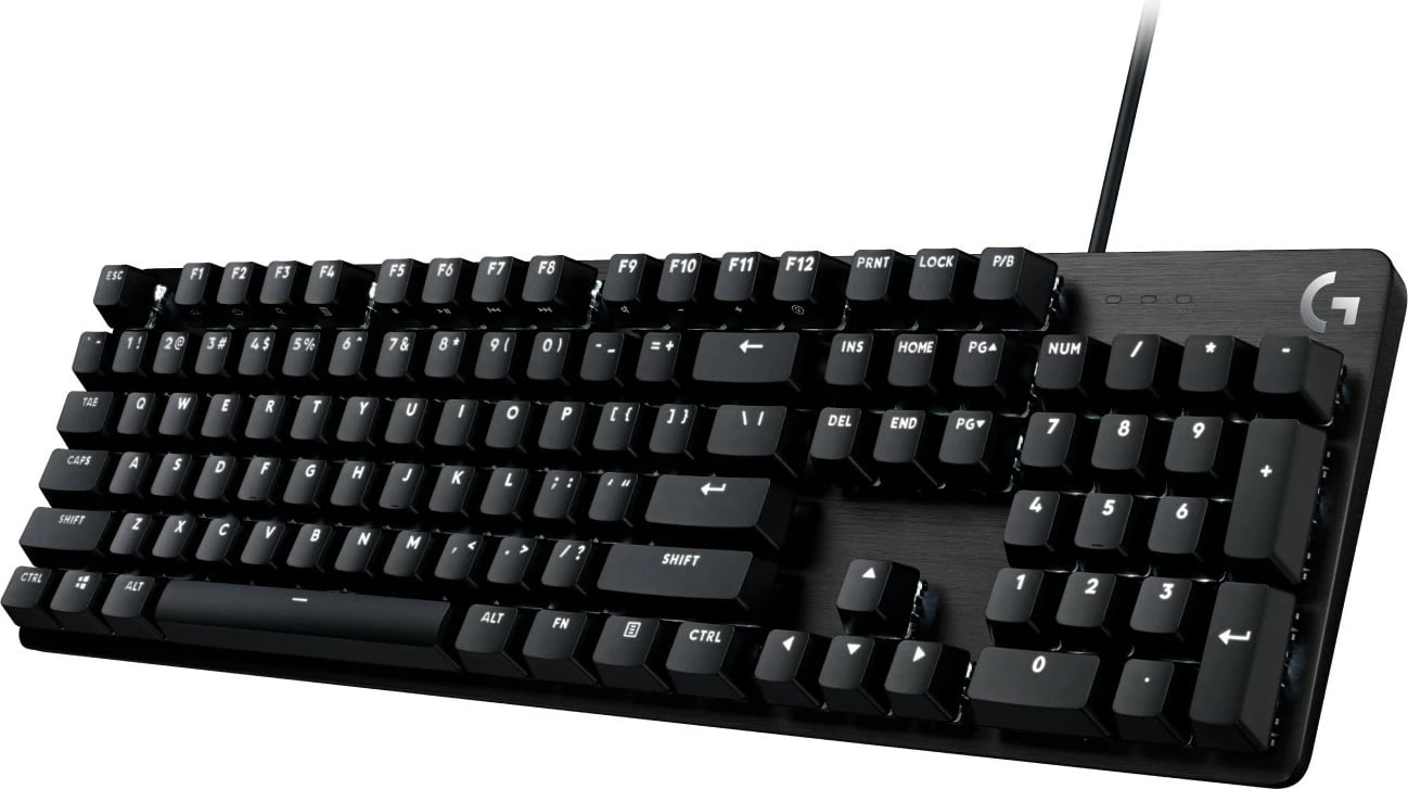 Tastierë mekanike Logitech G413 SE, QWERTY, LED, e zezë