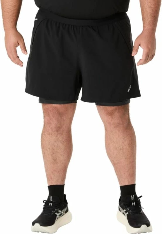 Shorce për meshkuj Asics, të zeza