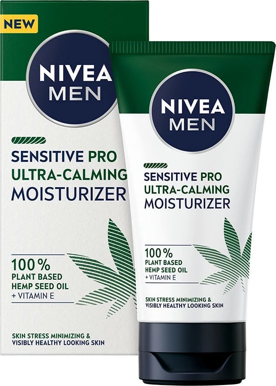 Krem fytyre hidratues për meshkuj Nivea Sensitive Pro Ultra-Calming 75ml