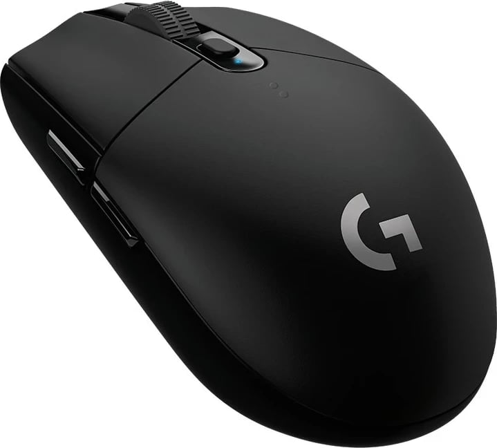 Maus Logitech G305 LIGHTSPEED wireless për gaming, i zi
