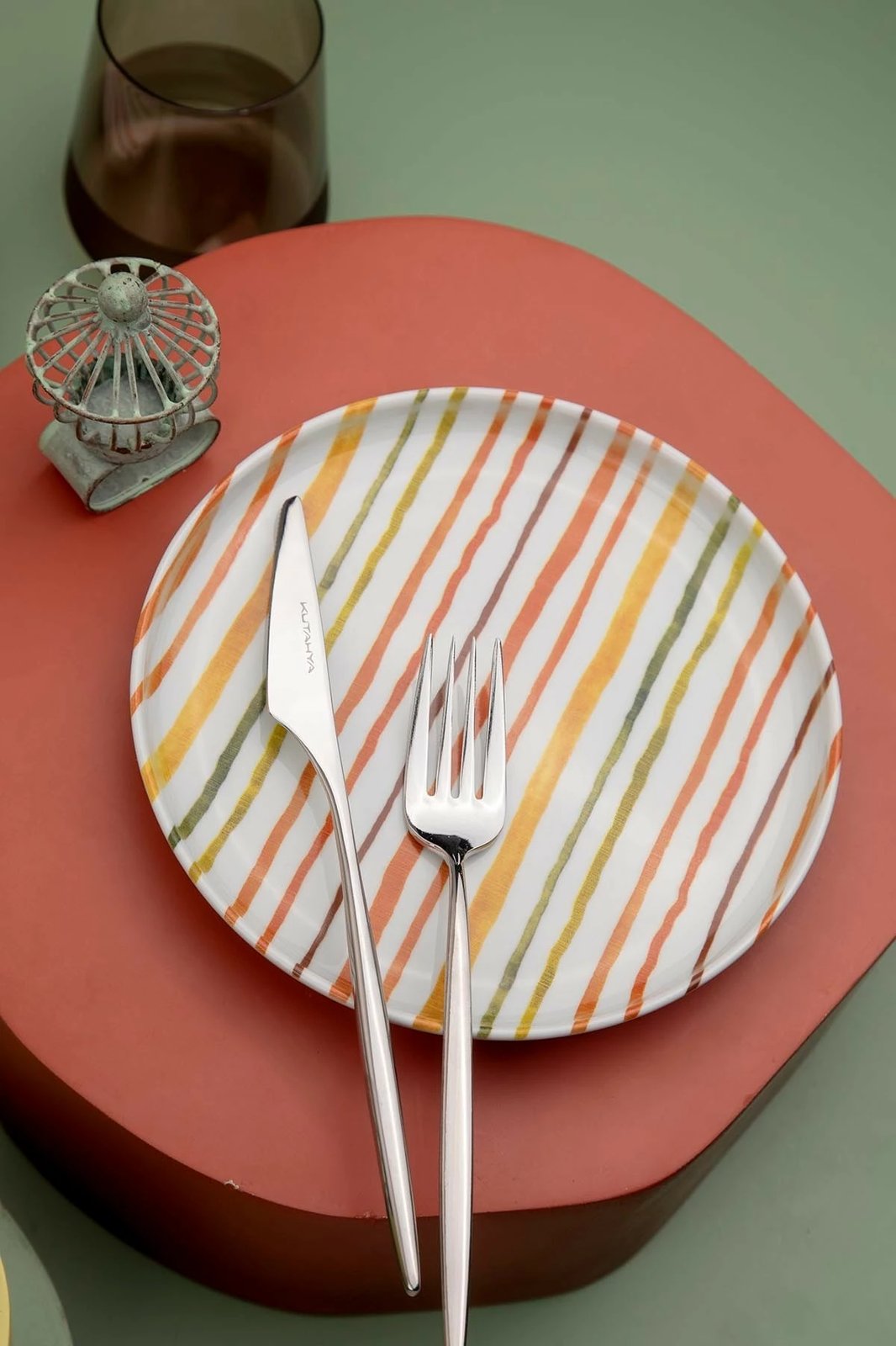 Set për shërbim torte (6 copa), Hermia Concept, NNMOD19DUS880712