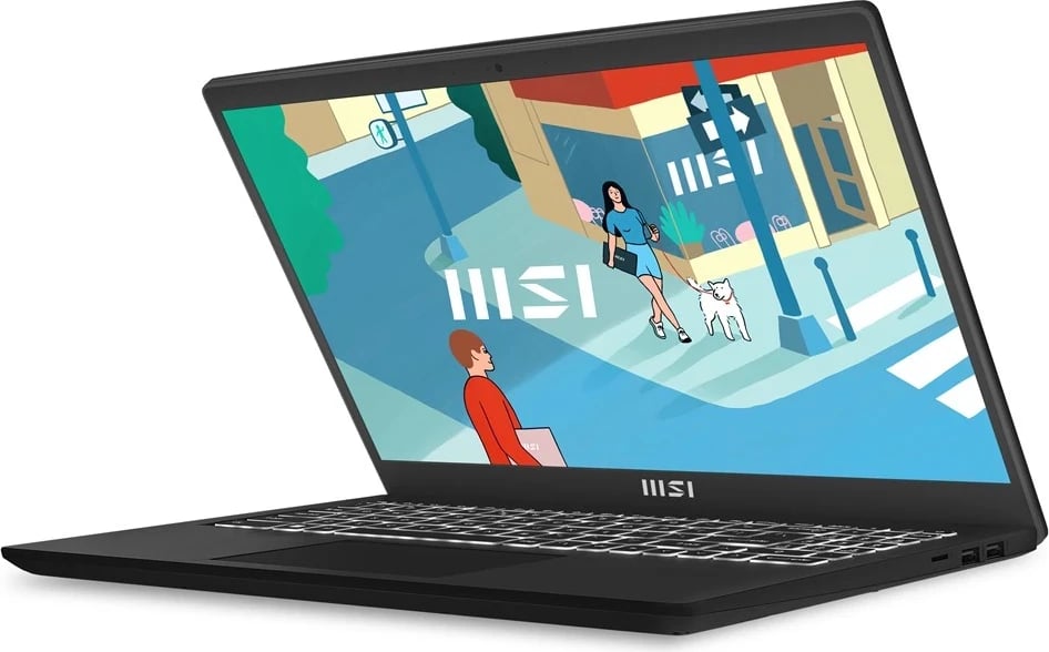 Laptop MSI Modern 15 H C13M-202PL, 15.6", Intel Core i5, 16GB RAM, 512GB SSD, Intel UHD Graphics, i zi
