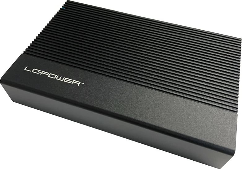 Kasë LC-Power LC-35U3-C, HDD/SSD, 3.5", Serial ATA II/III, 6 Gbit/s, USB, e zezë