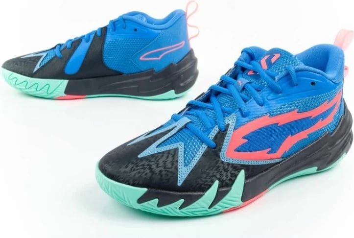 Atlete basketbolli Puma për meshkuj, Bleumazing-Electric