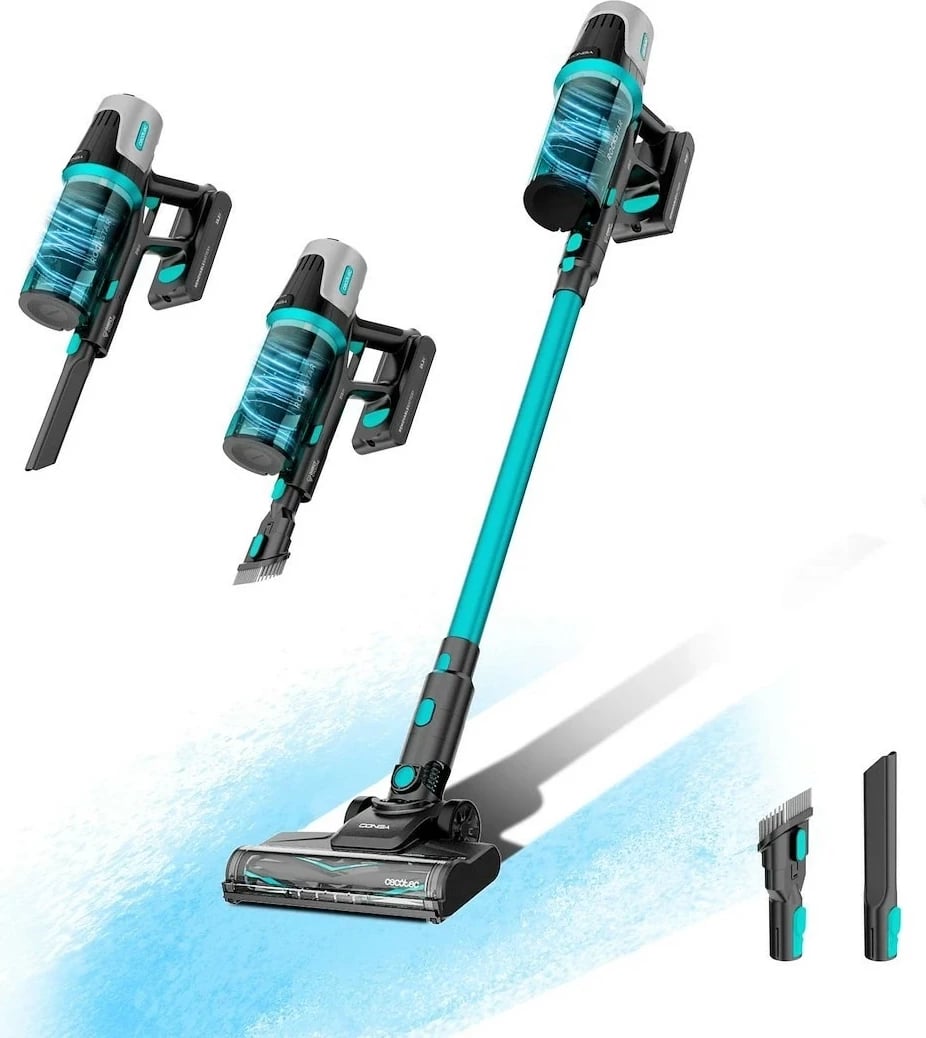 Fshesë me korrent Cecotec Conga Rockstar 1500 Horizon Genesis XL, 215W, 2600mAh, e zezë